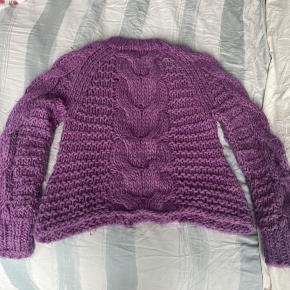 Ulla Johnson Francisca Baby Alpaca Sweater - Picture 5 of 8